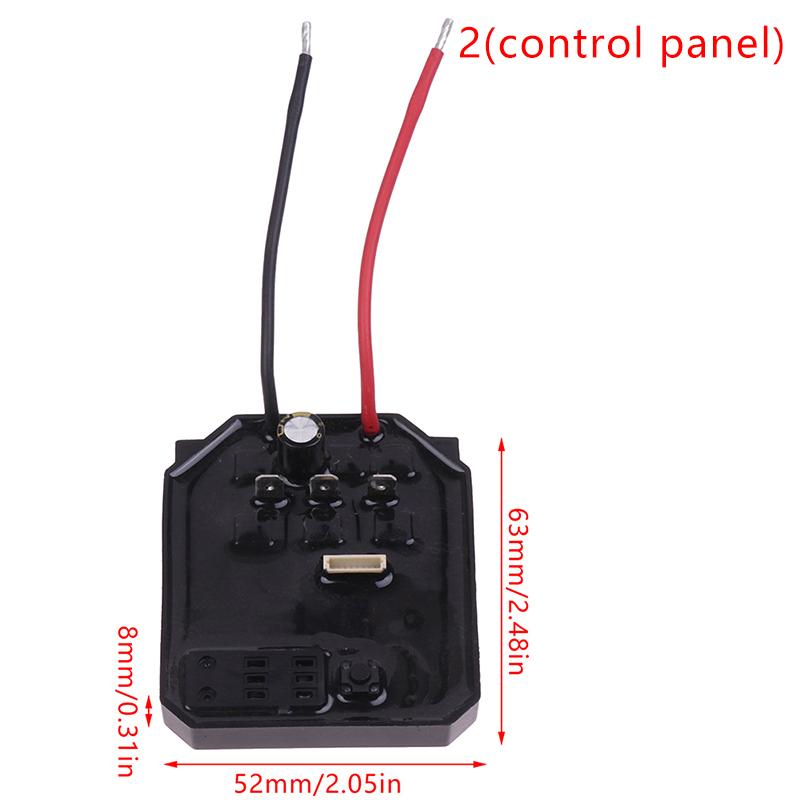 Dayi 2106 169 Brushless Electric Wrench Control Board Switch High Performance Motherboard Replacement for Professional Workshop Maintenance