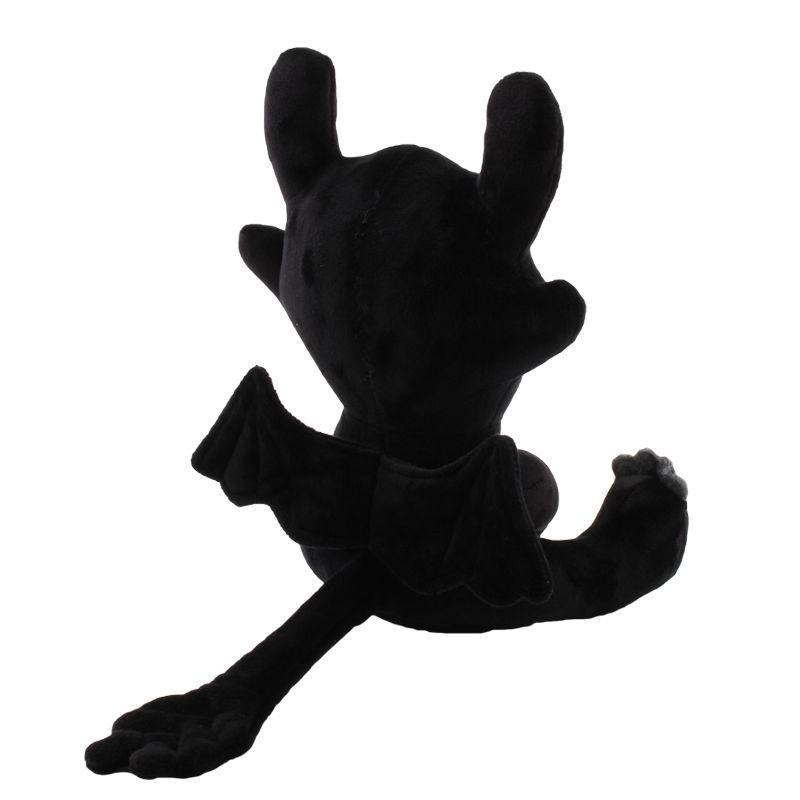 New How To Train Your Dragon 3 Plush Toy Light Fury Black Toothless Soft And Cuddly