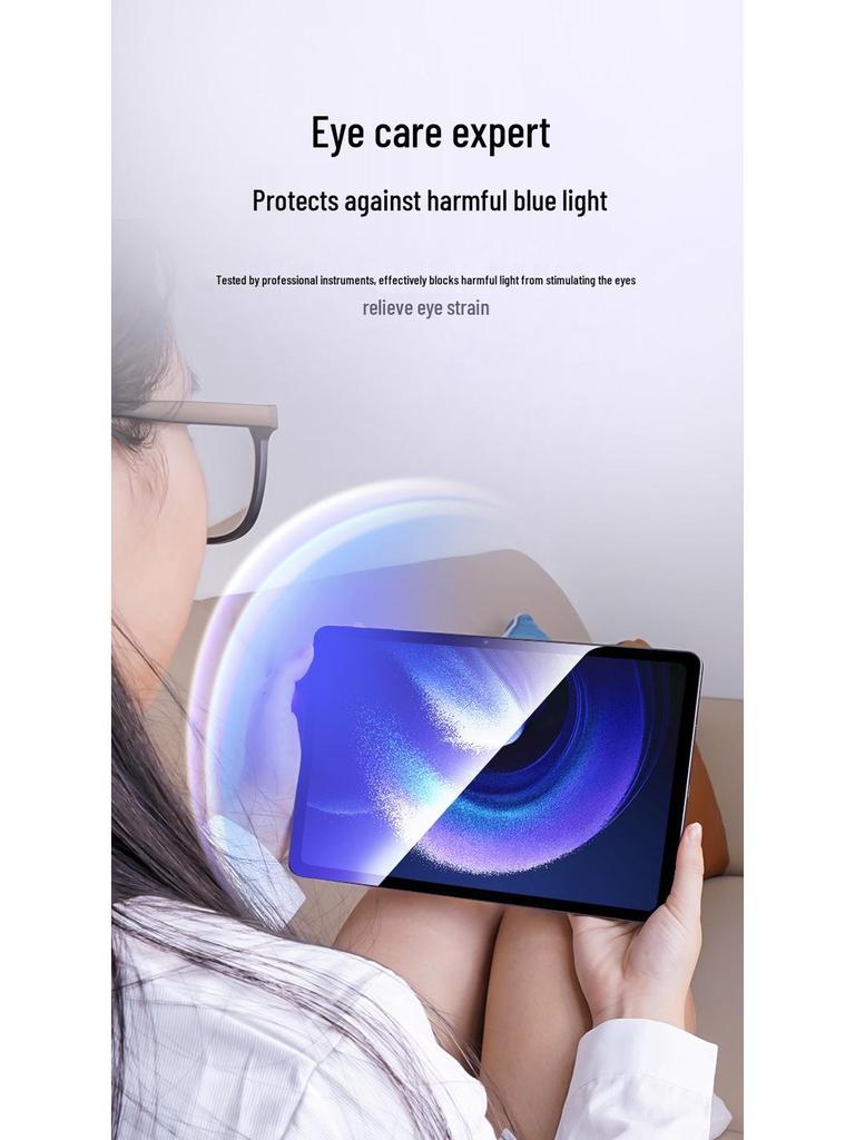 Xiaomi Pad 7 Ultra Tempered Glass Screen Protector for Tablet Models 6/6s Pro/7s Pro