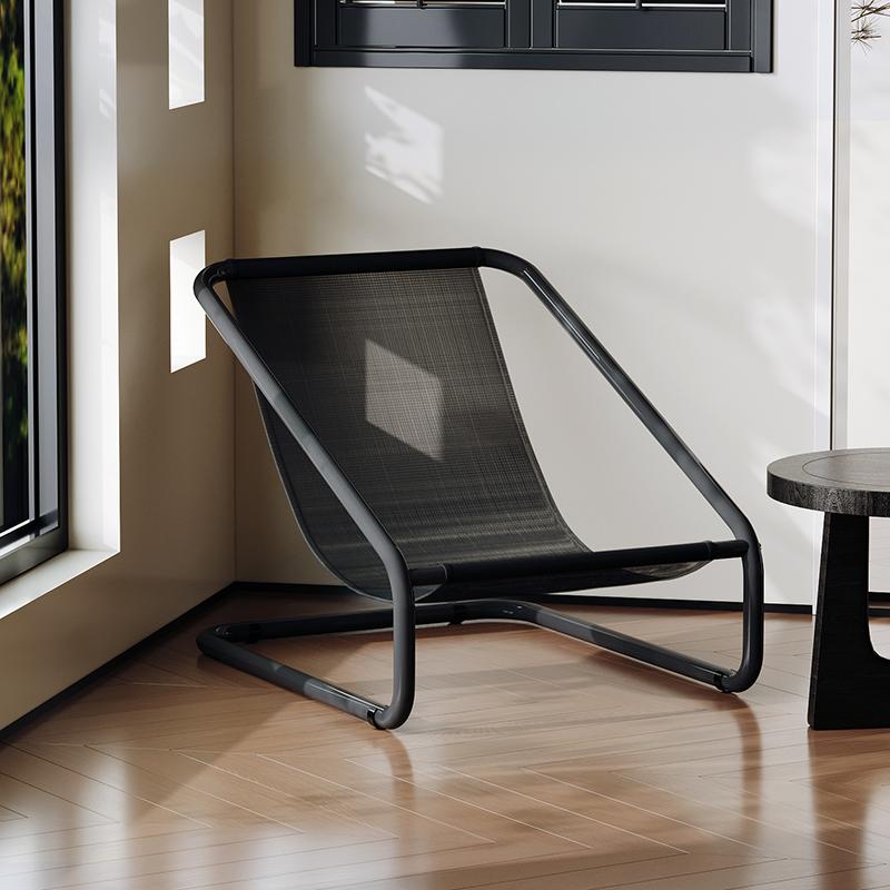 Latest Foldable Recliner Chair,Compact Lounge for Bedroom Balcony,Multifunctional Modern Single Seater with Comfortable Cushion