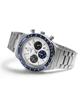 Taimaegseu Q Timex Chronograph Subdial Metal Watch 40Mm