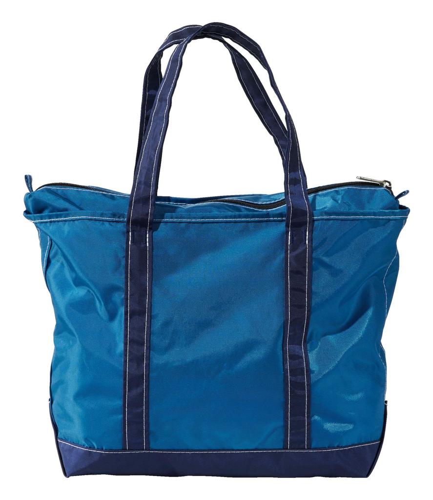LL Bean Everyday Lightweight Extra One Size Fits Darkest Navy 1000208765 Tote, Large, Most, Blue,