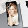 Cate Blanchett Case For Xiaomi Redmi 12 12C 9C 10C Cover For Redmi Note 11 12 8 9 10 Pro 9S 10S 11S 12S