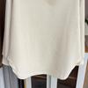 Large Size Women's Spring Hooded Sweatshirt - Slimming Irregular Loose Fit