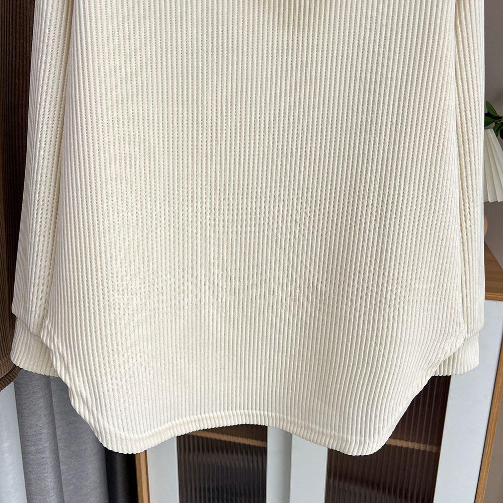 Large Size Women's Spring Hooded Sweatshirt - Slimming Irregular Loose Fit