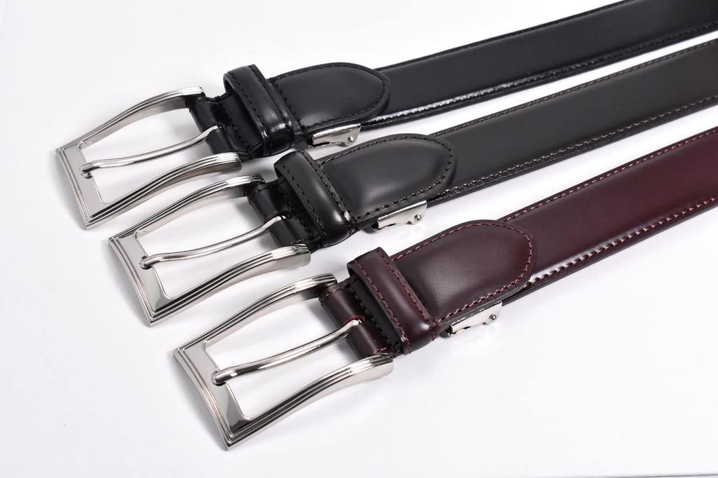 [Prairie Ginza] Genuine Leather Business Belt NB17880