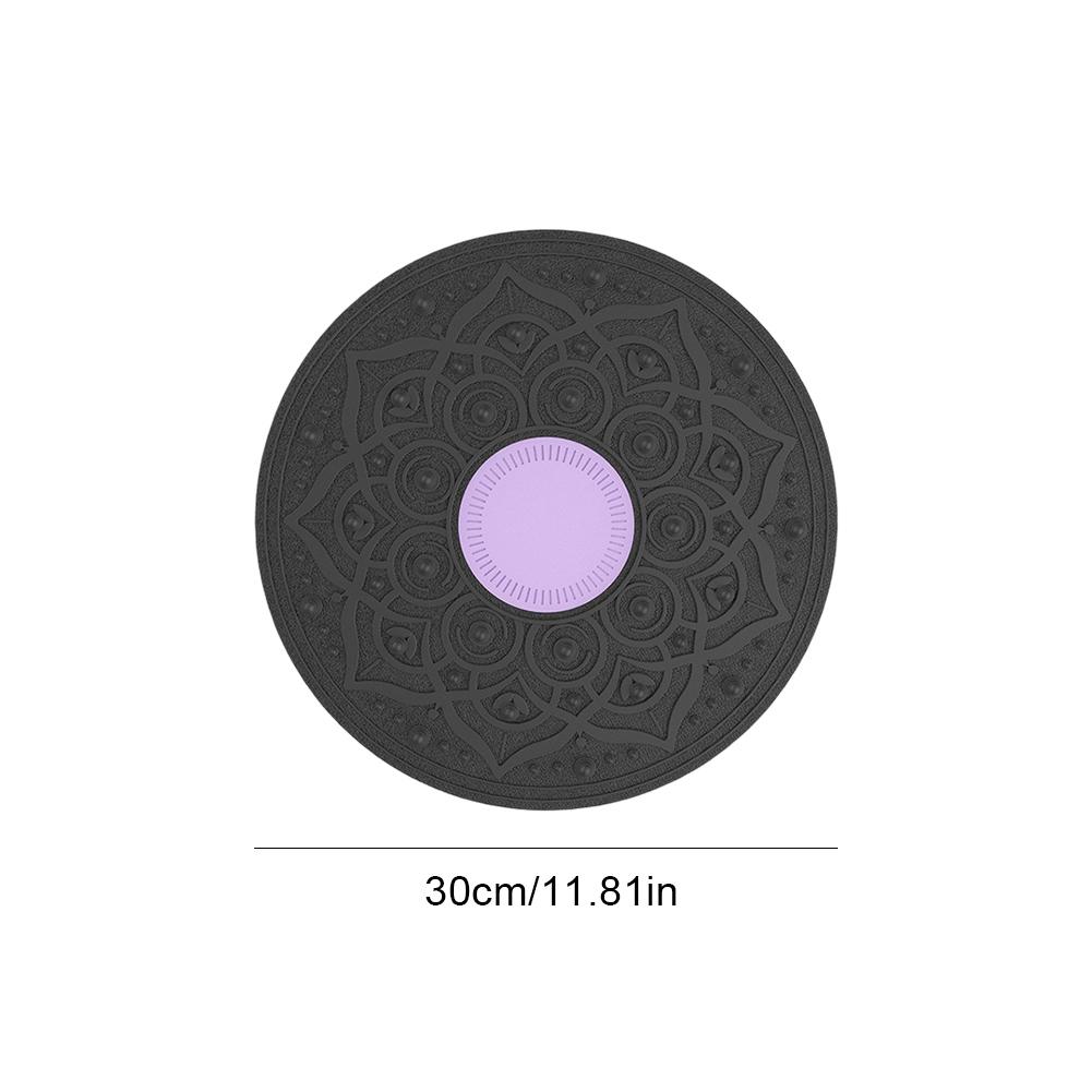 

Wobble Balance Board Yoga Swing Balance Board Non-slip Balance Trainer Portable Stability Board for Core Training