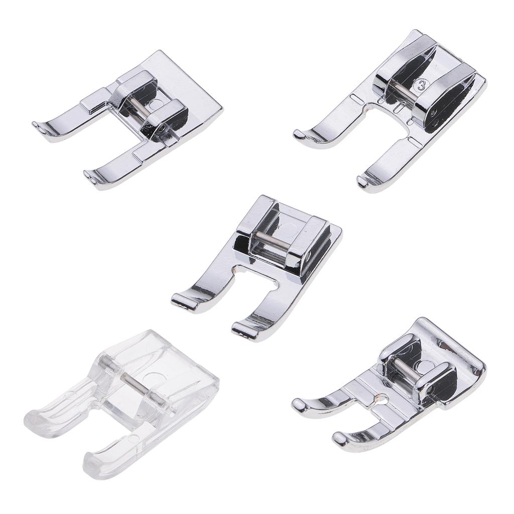 

Domestic Sewing Machine Presser Foot Open Toe Iron Attachment for Tailor Dressmaker Sewing Kit 6mm