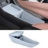 For BYD Dolphin Surf/Mini Atto 1 Center Console Lower Storage Box Armrest Box Organizer Double-Layer Storage Box SiliconeGood product