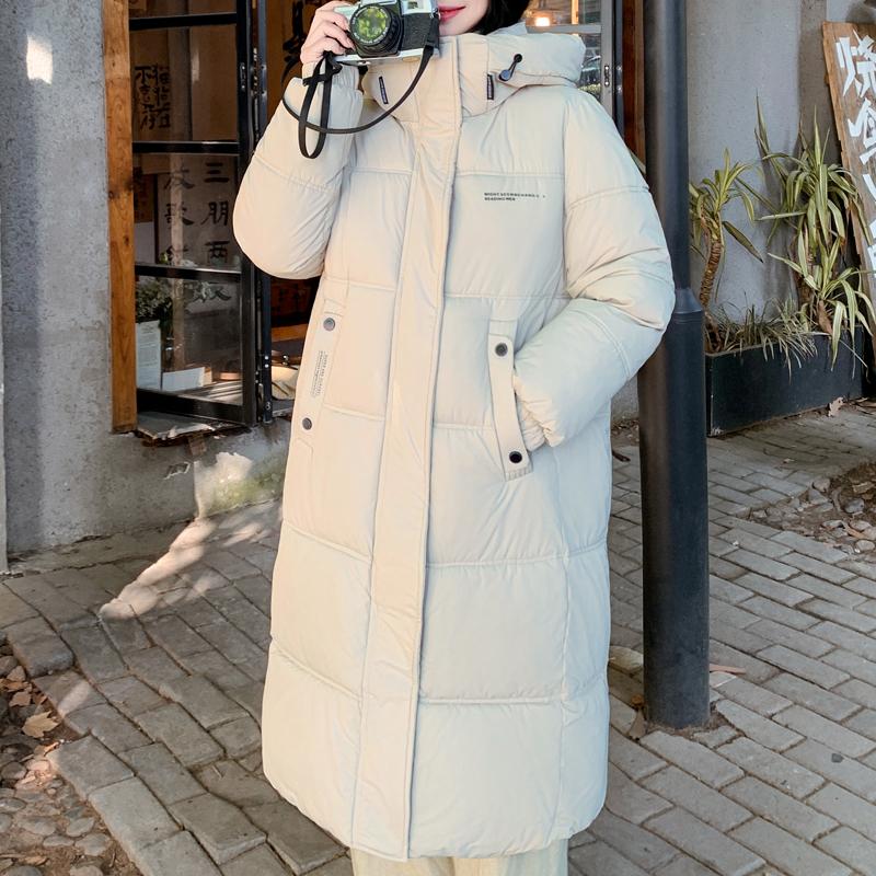 Fashion Winter Jackets Woman Long Parkas Loose Thick Warm Women's Coats