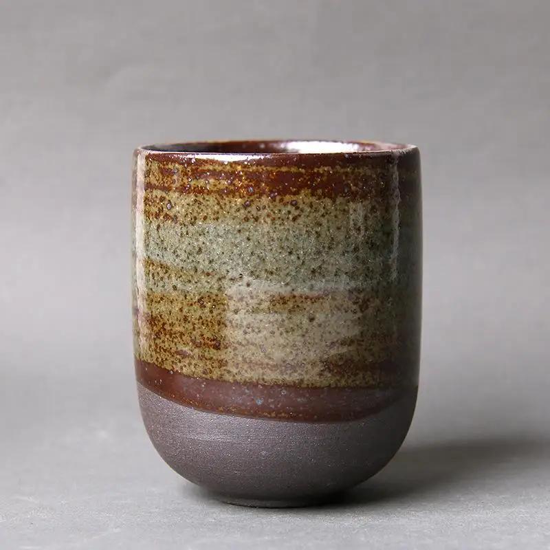New Vintage Ceramics Cups Japanese Stoneware Porcelain 128ml Tea Mug Healthy Lifestyle Kung Fu Tea  Sake Coffee Cups Drinkware
