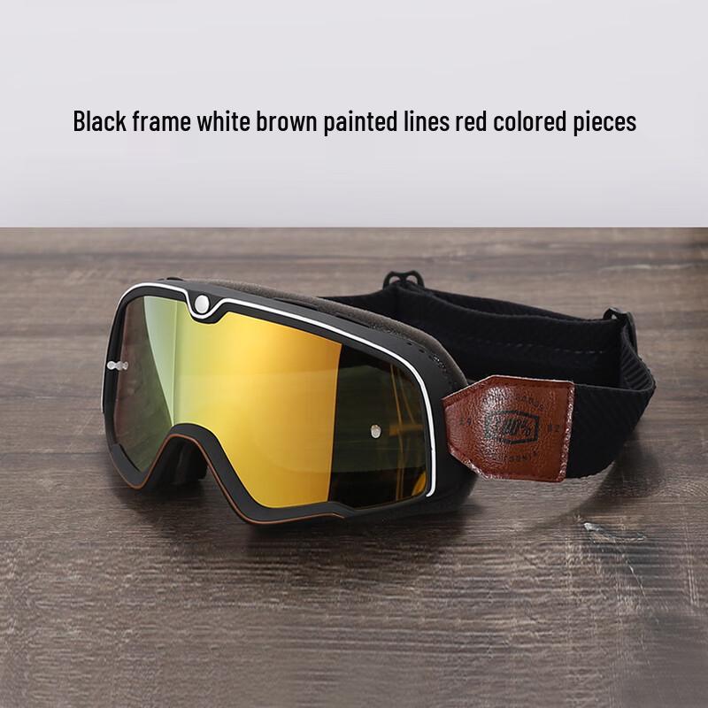 Miling Motorcycle Off-road Goggles One Size