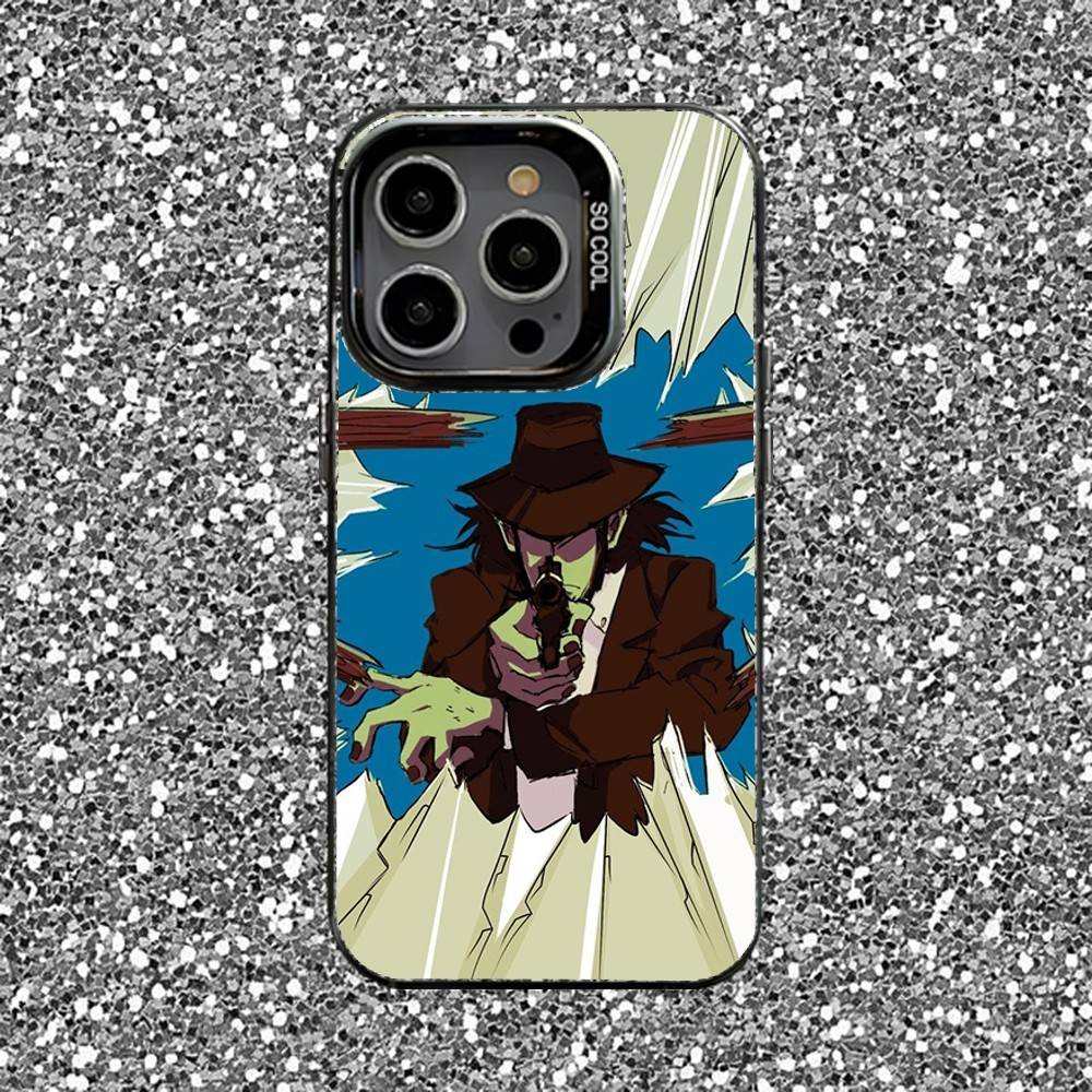 L-Lupin the Third Phone Case For iPhone 16,15,14,13,12,11,Pro,XS,Max,Plus,Mini,SE Black Candy Matte Shockproof Cover