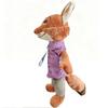 Zootopia2 Anime plyšové hračky Judy Králíček Panenka Nick Liška Měkká plyšová zvířátka Hračky Dětské Vánoční dárky Anime plyš