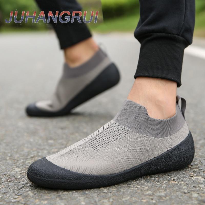 Yeni Unisex Daha Geniş Ayakkabılar Nefes Alabilen File Erkekler Yalın Ayak Geniş Burunlu Ayakkabılar Marka Babetler Yumuşak Sıfır Düşüşlü Taban Daha Geniş Burunlu Spor Ayakkabılar Büyük Numara