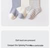 Infant Knee-High Cartoon Socks: Pure Class A Cotton, Non-Binding, Perfect for Spring, Autumn & Winter