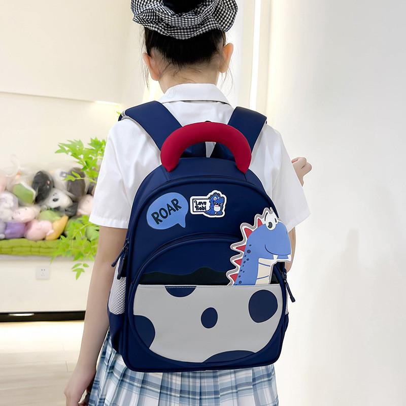 Childrens Cartoon Backpack For Kindergarten With Large Capacity And Animal Pattern For School Use