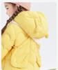 Three Proof Fabric Three-Dimensional Wings: Winter Down Jacket for Infants and Young Girls, Thick Coat for Children's Winter Clothing