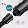 Soft Water Shower Spray Head, Large Ring Shaped, High Pressure Handheld Spray, Easy To Hold Head Flow Accessory, for Home Bathroom Panel