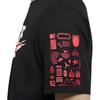 T-Shirts Herren Schwarz Rundhals Mittlere Gerade Passform CW0385-010