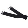 Fashion Elastic Wide Belt For Women Black Corset Belt Metal Buckle Lady Cummerband Stretch Waistband Female Coat Dress Accessory
