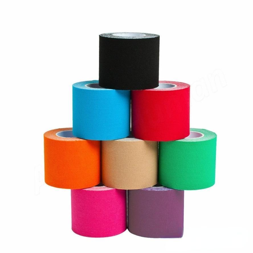 1 Rolls of Muscle Stickers Breast Lift Stickers Elastic Sports Tape Chest Tape Bandage Physiotherapy Sports Athletic Supporter