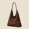 2025 New Women's Tote Bag Autumn Winter Single Shoulder Underarm Bag Large Capacity Fashion Melad Commuter Bag