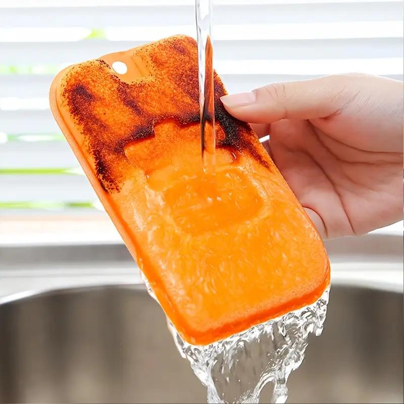 10/5/3/1PCS Dishwashing Sponge Wood Pulp Kitchen Thick Cleaning Cotton Does Not Damage The Pot and Pot Good Thing Scouring Pad Magic Wipe Block