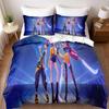 3D Printed Bedding And Duvet Covers