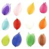 Dried Flowers Natural Skeleton Leaf Vein DIY Handmade Materials Nail Art Flowers Material for Wedding Party Home Decor-20/24pcs