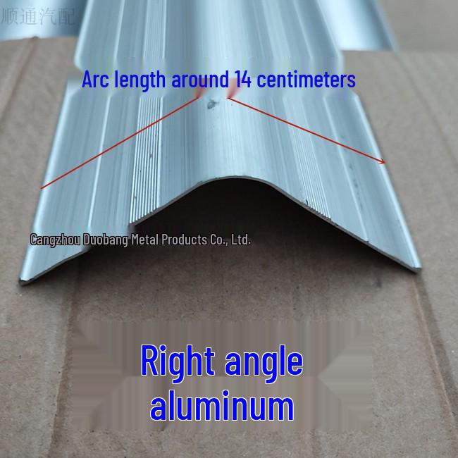 Aluminum Alloy Box Truck with Profile Corner Protector