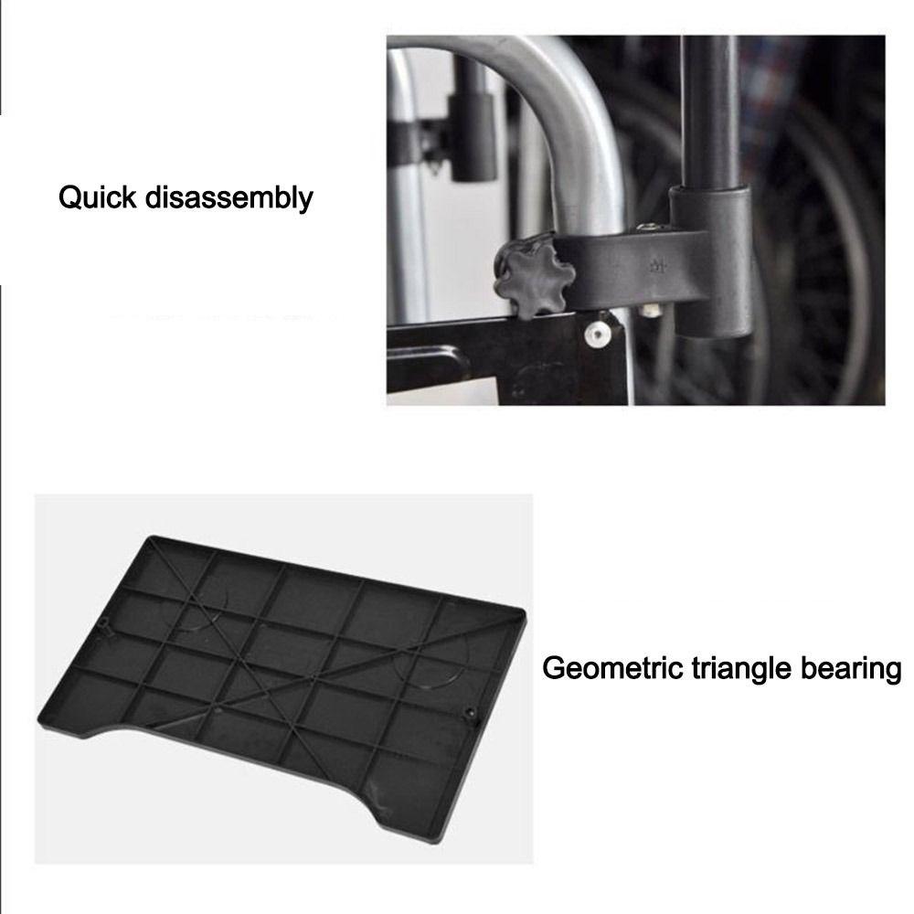 Waterproof Cup Holder Detachable Wheelchair Desk Lap Board  Wheelchair  Accessories