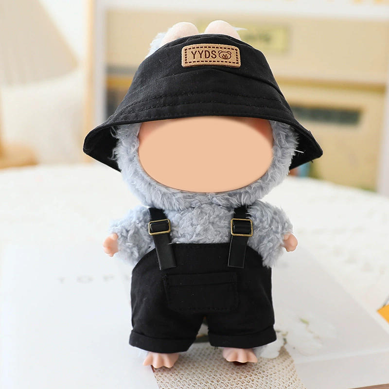 2025 New For First And Second Generation Labubu Doll Clothing Fashion Hoodie Pants Set Trendy DIY Accessories Toy Gift