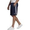 adidas Originale Gestreifte Bequeme Colorblock Sportshorts Herrenshorts Marineblau Weiß GT9918
