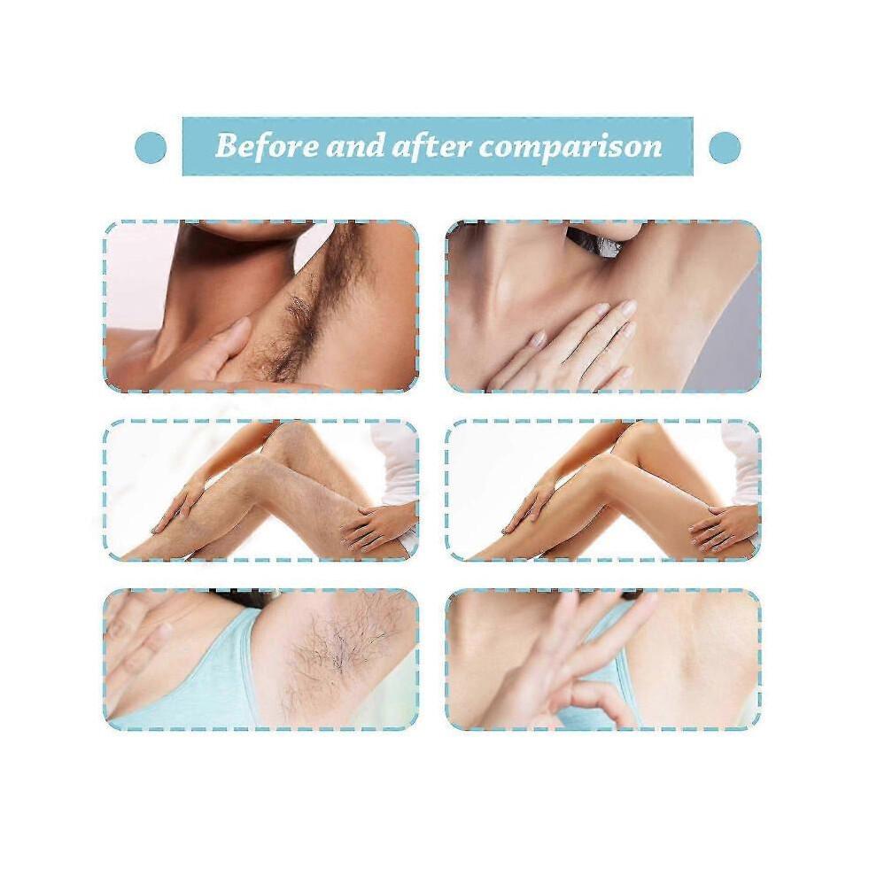 Permanent Hair Removal Spray, Painless Armpit Leg Arm Hair Remover, Hair Growth Inhibitor, Nourishing Repairing Body Care Men Women