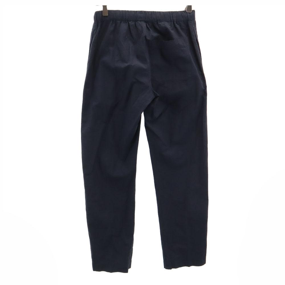 Dries Van Noten Dlouhé kalhoty 44 Navy systém UNITED ARROWS Ripstop Pánské Použité