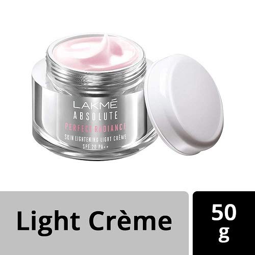 LAKMÉ Absolute Perfect Radiance Skin Brightening Day Creme, Light, 50G And Lakme Moisturizer Body Lotion, Peach Milk, 200Ml