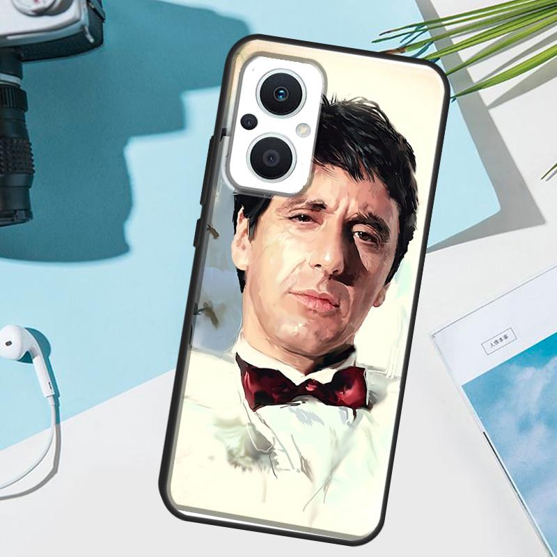 

Al Pacino Scarface Case For OPPO Reno 14F 13F 12F 11 F 10 12 13 14 Pro 7 8 Lite OPPO Find X9 X8 X6 X5 Pro Cover OPPO Find X9