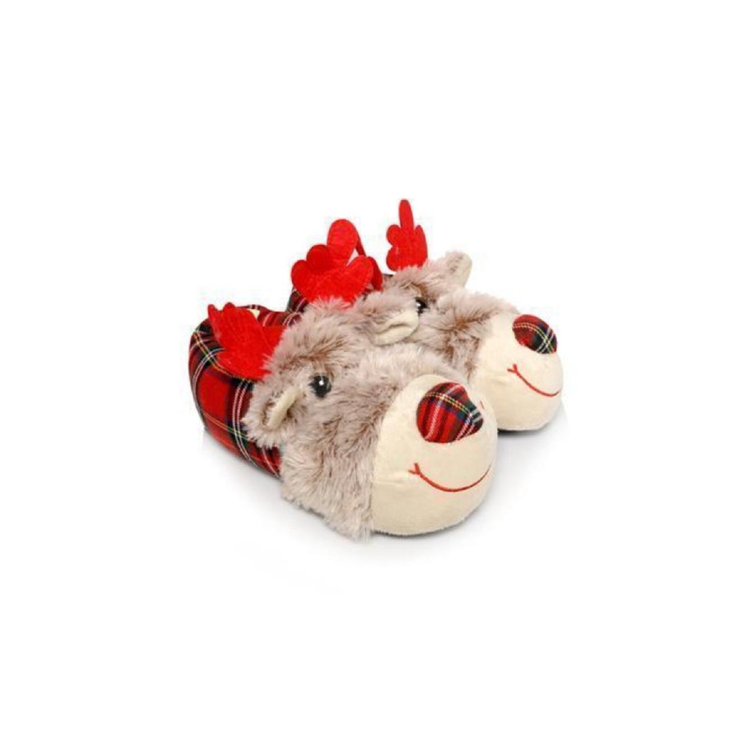 

Tt0768 Deer Gray Winter Women s Slippers 39-40 серый