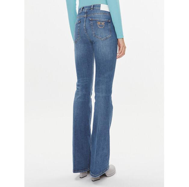 Джинсы Pinko Flora 100561 A0J8 синий Flared Leg