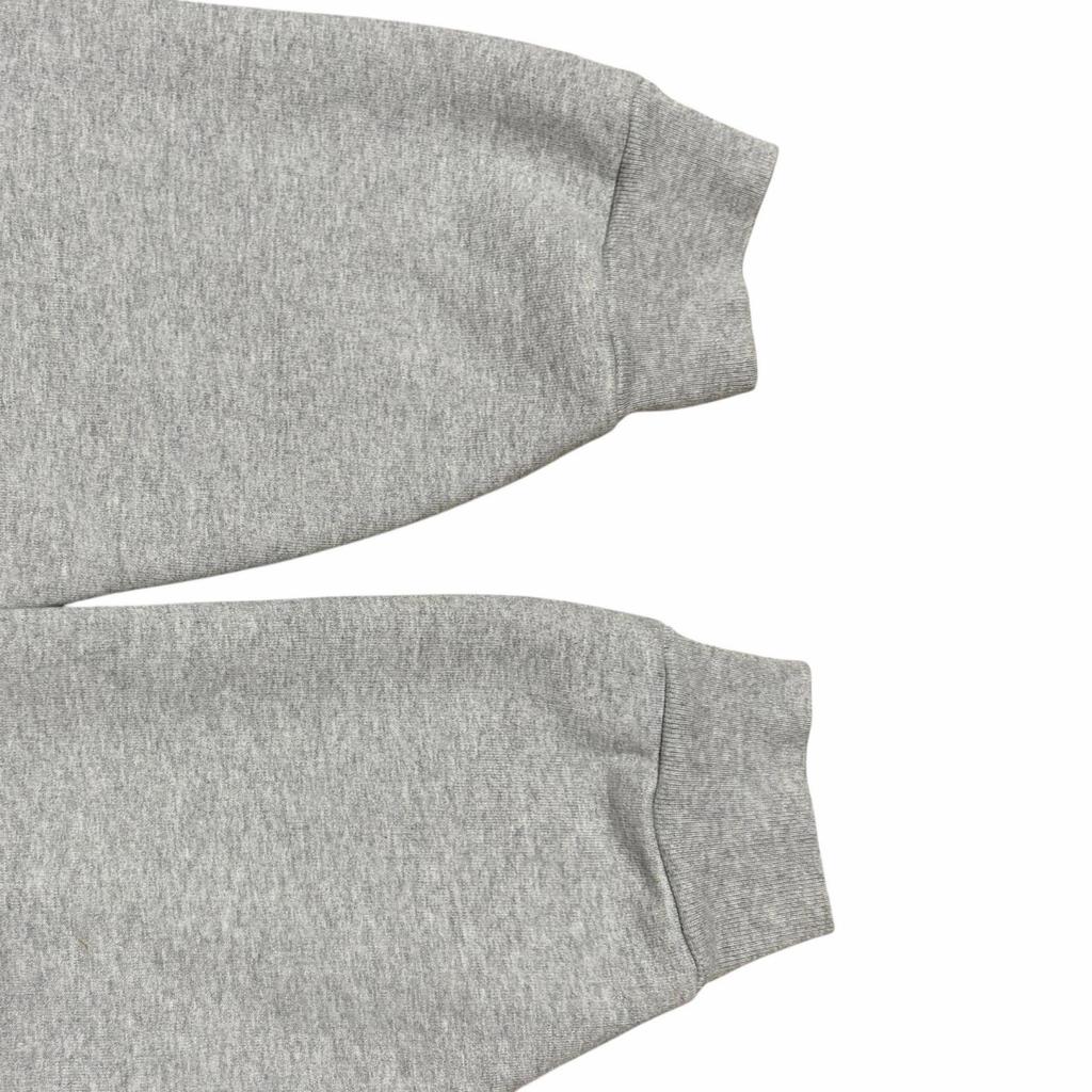 BALENCIAGA Back Logo Hoodie Gray Men's Size XS Model 600583