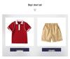 Girls' Kindergarten Spring & Autumn Academic-Style Three-Piece School Uniform Set