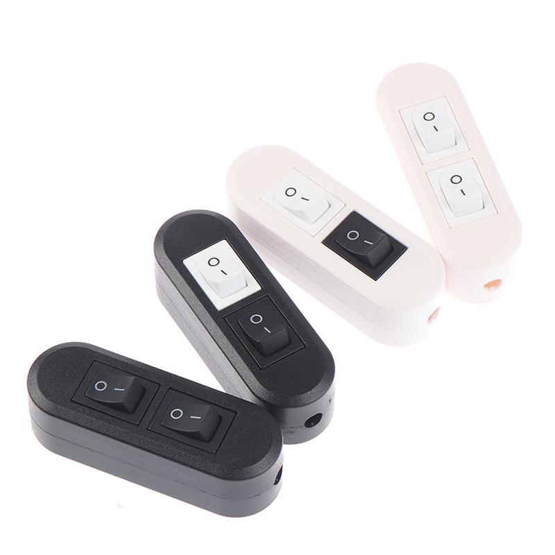 Doppelte Konsolenlampe Hauptlampe Online-Schalter Zwei-Schlüssel-Wippschalter