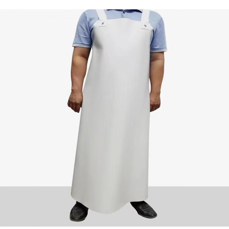 Unisex Heavy-Duty PVC Waterproof Apron