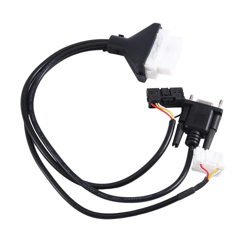 A51K-4A And 8A 4A+8A For Toyota 2In1 OBD Cable Direct Programming All Key Lost 4A 8A Adapter For OBDSTAR X300 Autel 808 GBOX Dur