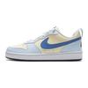 Nike Court Borough Low Recraft GS Coconut Milk Polar White Kids Sneakers Blue Light-Blue Dark-Purple FV8120-141