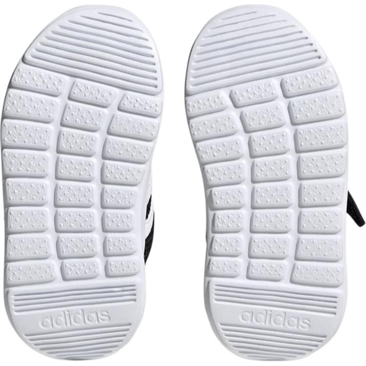Adidas Lite Racer 3.0 Comfortable Versatile Slip-Resistant Durable Low-Top Walking Shoes Baby Shoes Black White HQ3757