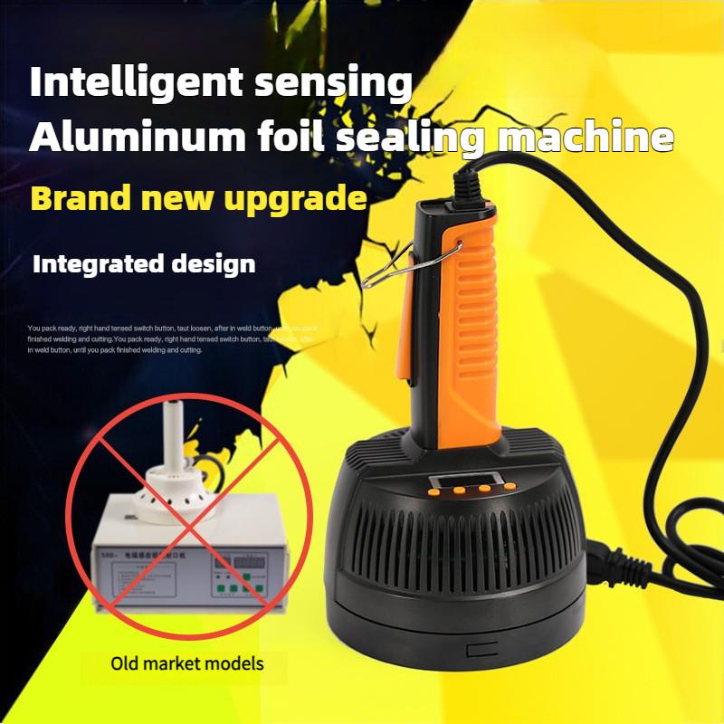 Handheld Electromagnetic Induction Sealing Machine Plastic Bottle Cap Small Commercial Aluminum Film Sealer