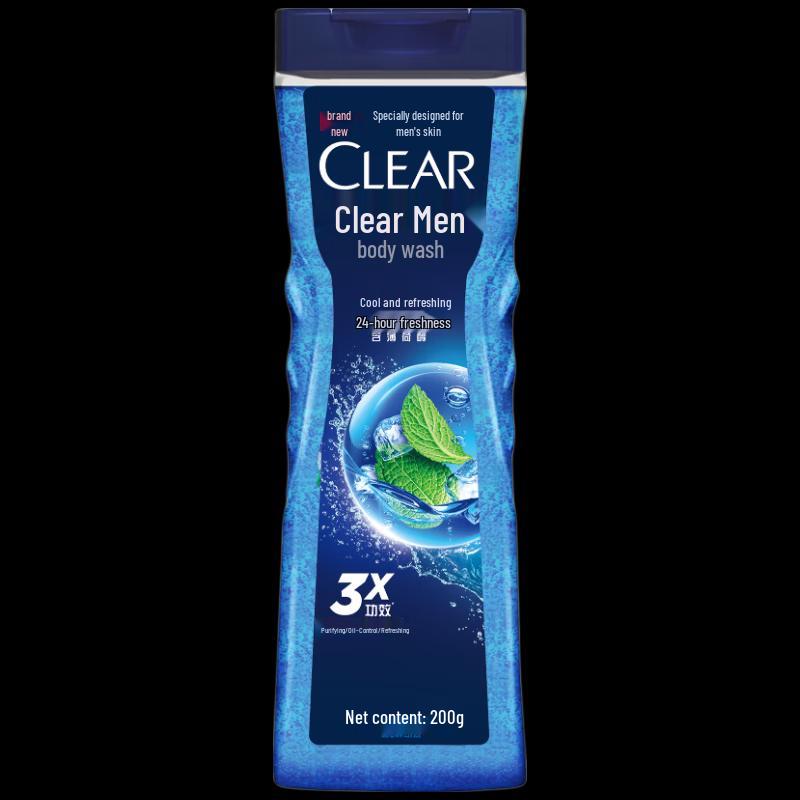 

CLEAR Men s Oil Control Cool & Refreshing Shower Gel