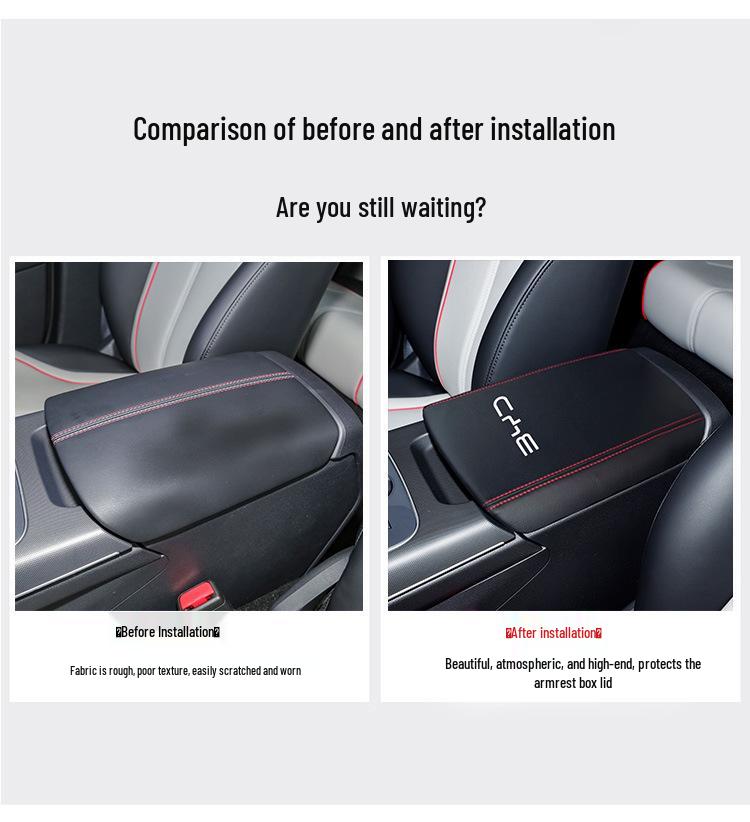 BYD Destroyer 05 Armrest Box Cover Protection & Refurbishment Case